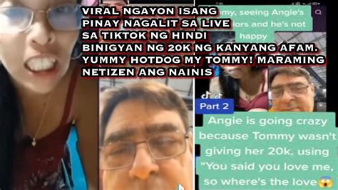 pinay tinira ng afam|Tiktoker pero tirador ng afam .